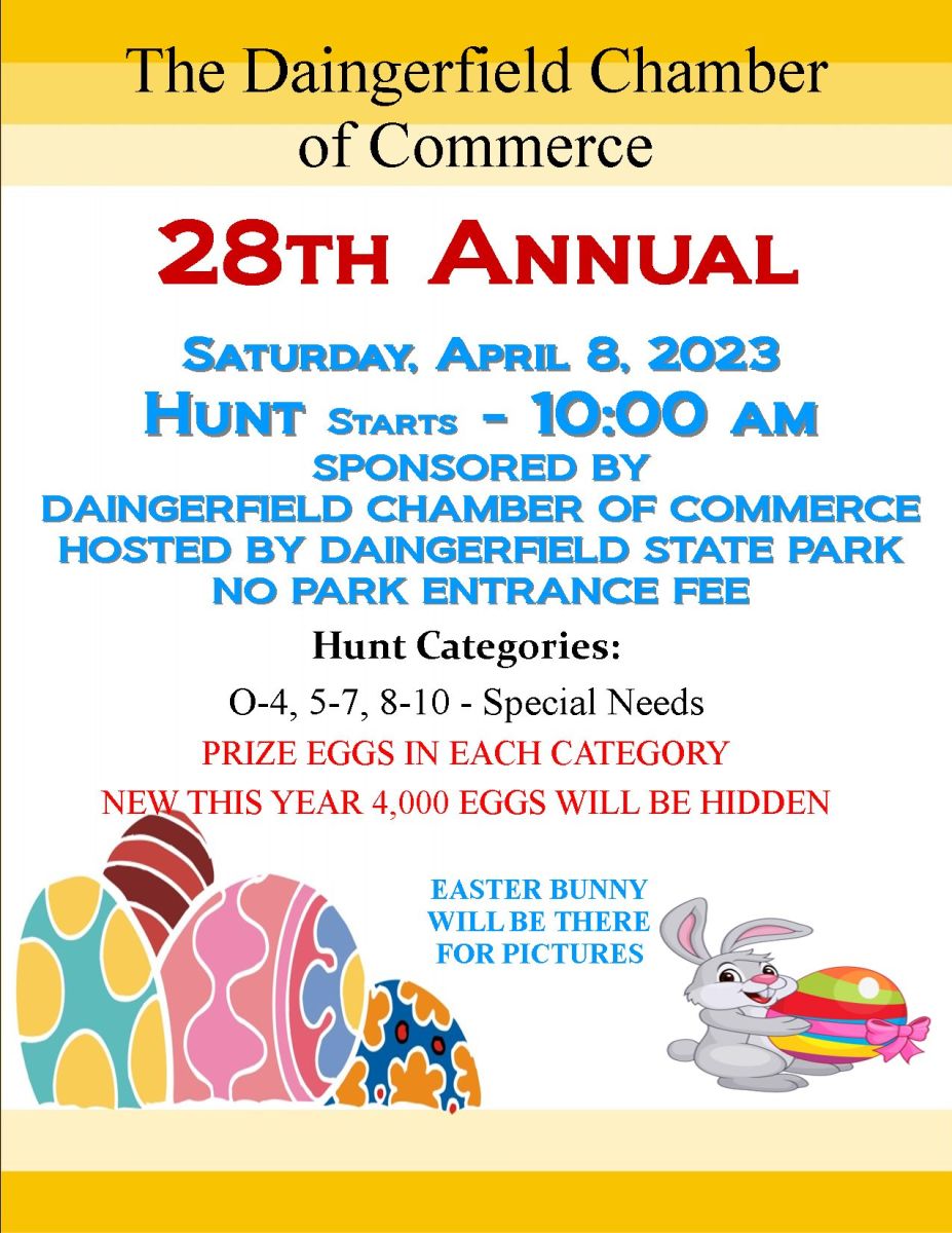 Chamber of Commerce City of Daingerfield