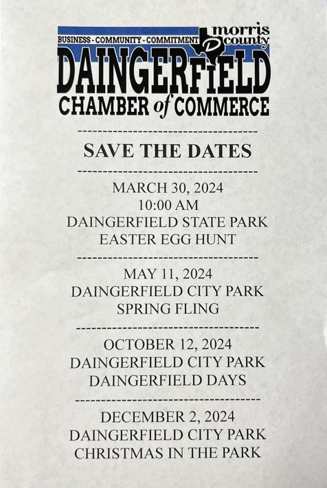 2024 Chamber Events