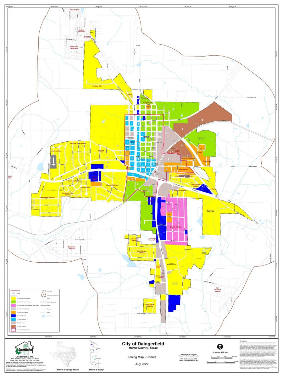 Zoning Map